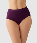 Understated Cotton Brief: Winter Bloom