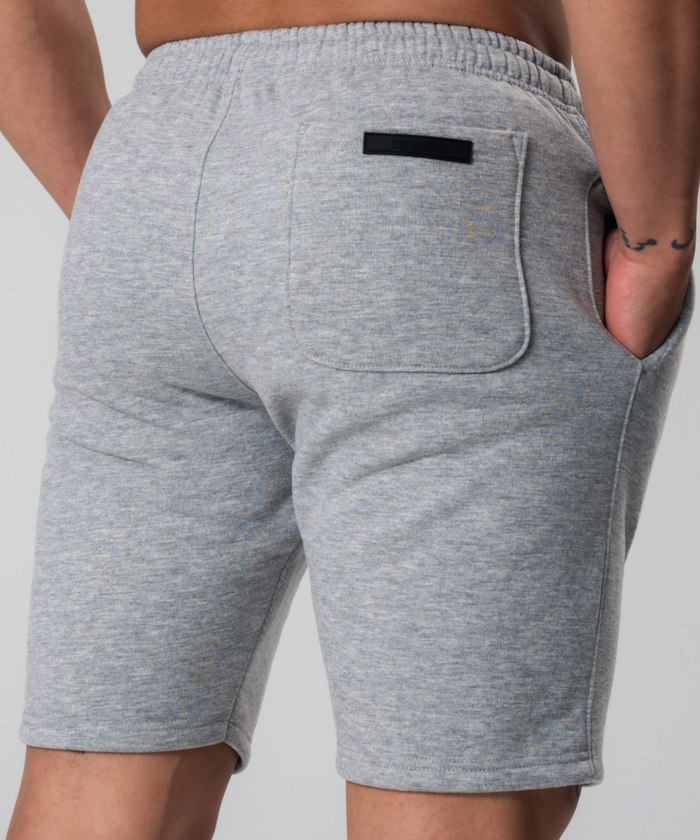 UNDRGROUND Cotton Shorts x Reflective Print (Grey)