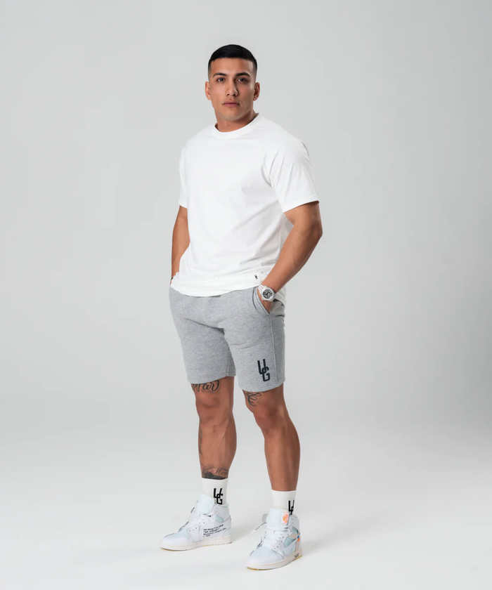 UNDRGROUND Cotton Shorts x Reflective Print (Grey)