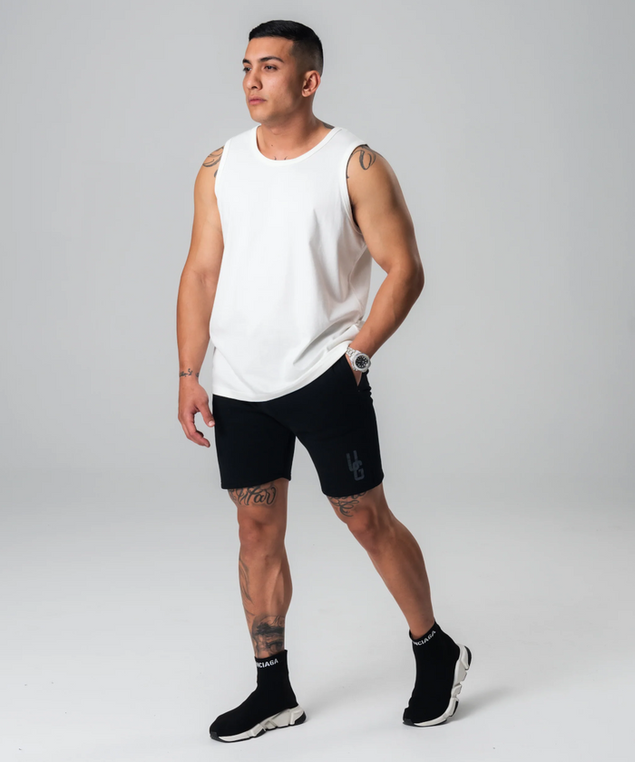 UNDRGROUND Cotton Singlet (White)