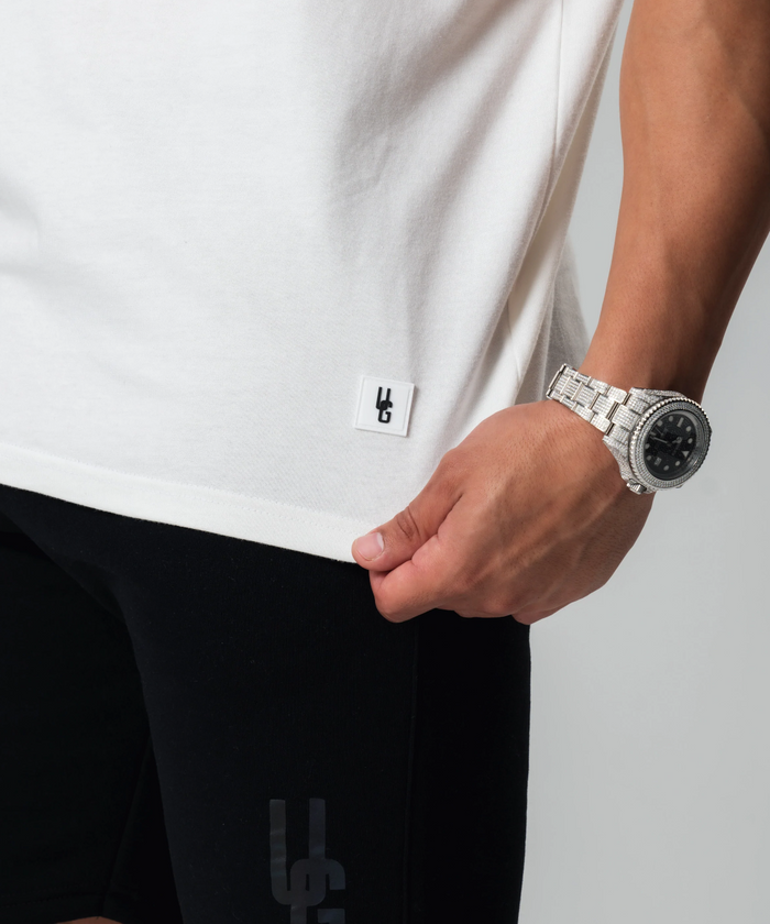 UNDRGROUND Cotton Singlet (White)