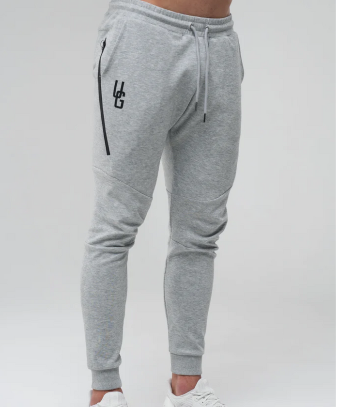UNDRGROUND Essential Tapered Joggers (Marble Grey)