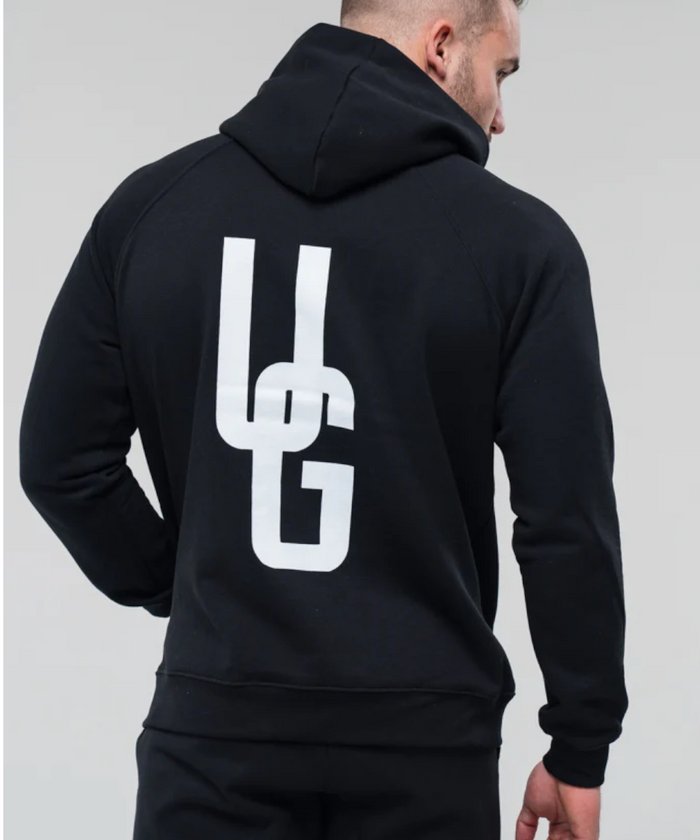 UNDRGROUND Logo Hoodie (Black)