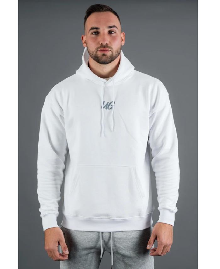 UNDRGROUND OTR Hoodie (White/Grey)