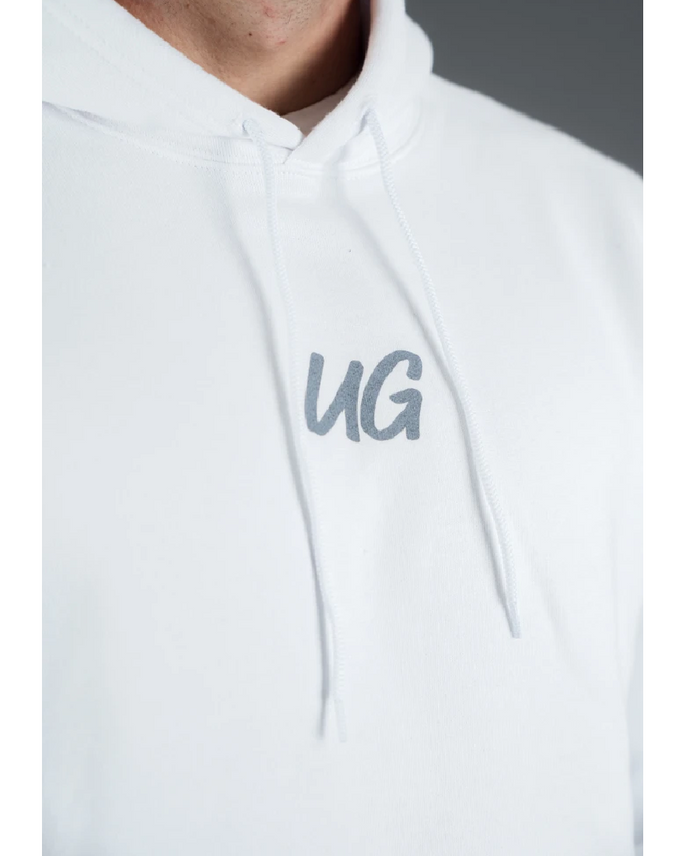 UNDRGROUND OTR Hoodie (White/Grey)