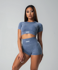 UNDRGROUND Seamless Shorts (Marble Grey)