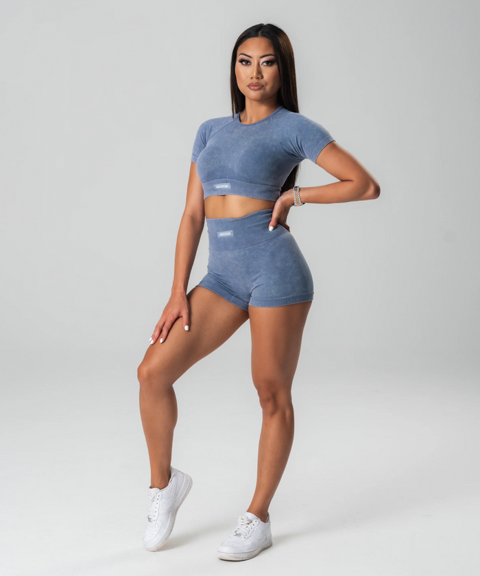 UNDRGROUND Seamless Shorts (Marble Grey)
