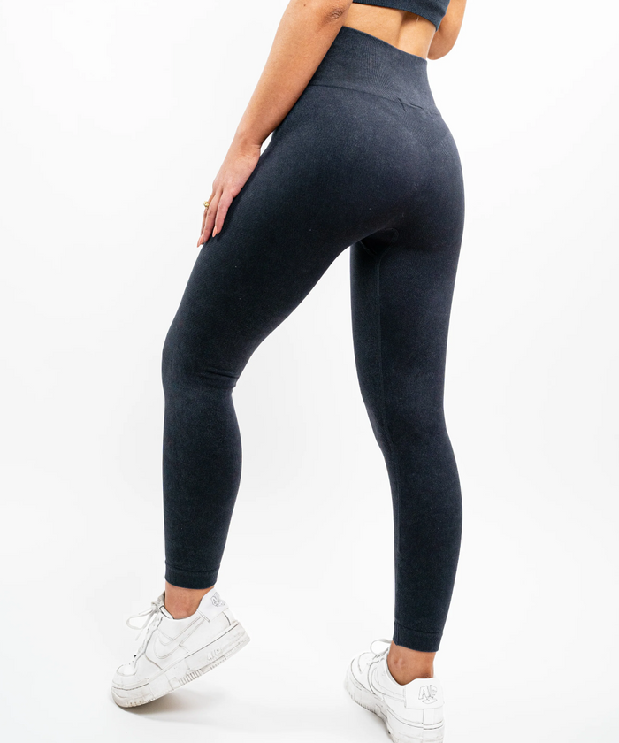 UNDRGROUND Seamless Tights (Washed Out Black)