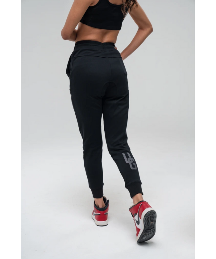 UNDRGROUND Tapered Joggers (Black/Grey)