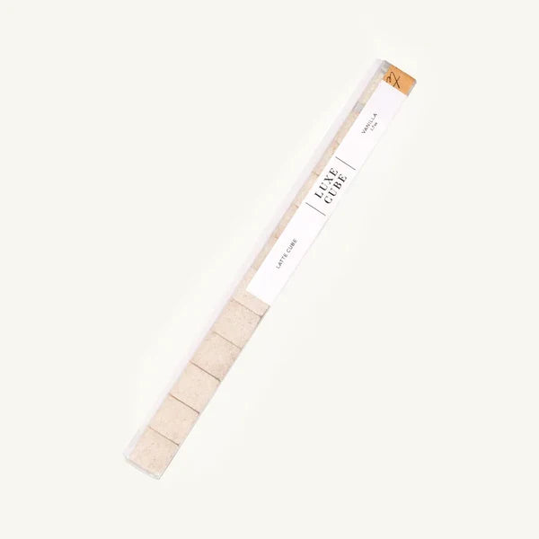 Vanilla Mixer Luxe Cube Stick | 12 Count