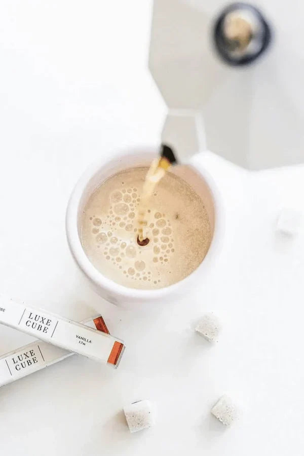 Vanilla Mixer Luxe Cube Stick | 12 Count