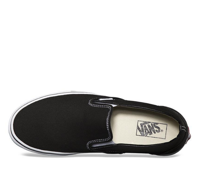 Vans Classic Slip-On (Black/White)