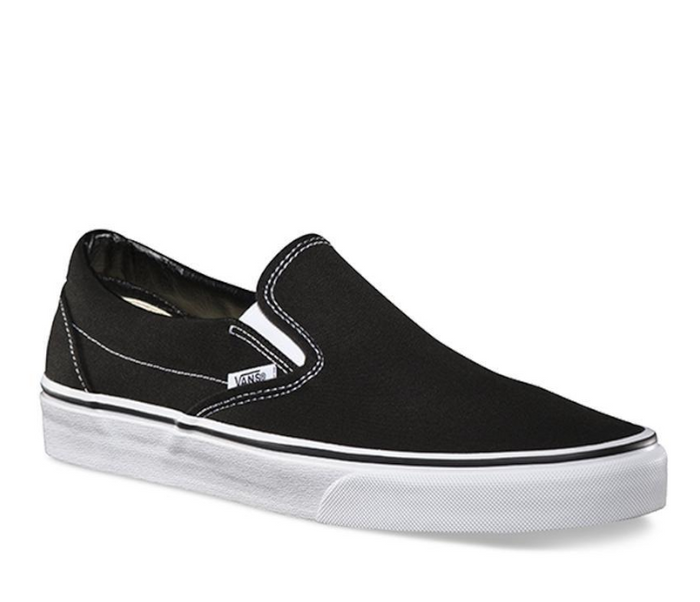 Vans Classic Slip-On (Black/White)