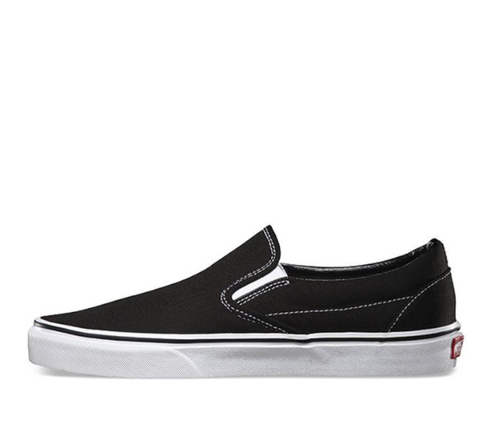 Vans Classic Slip-On (Black/White)