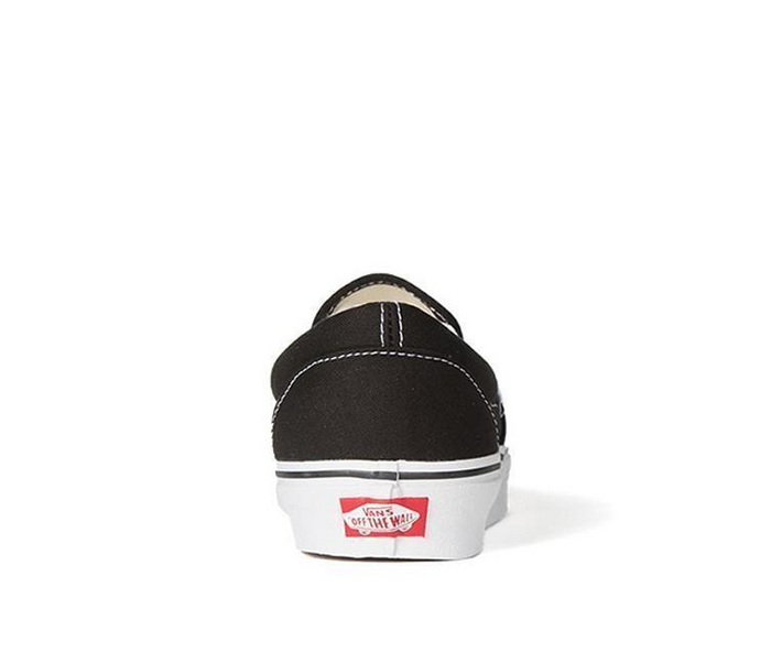 Vans Classic Slip-On (Black/White)