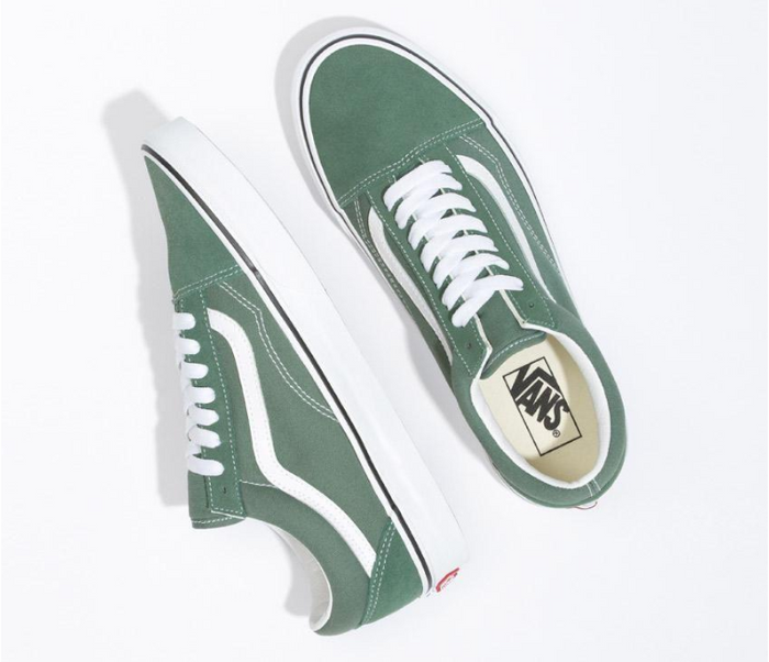 Vans Old Skool Unisex (Duck Green)