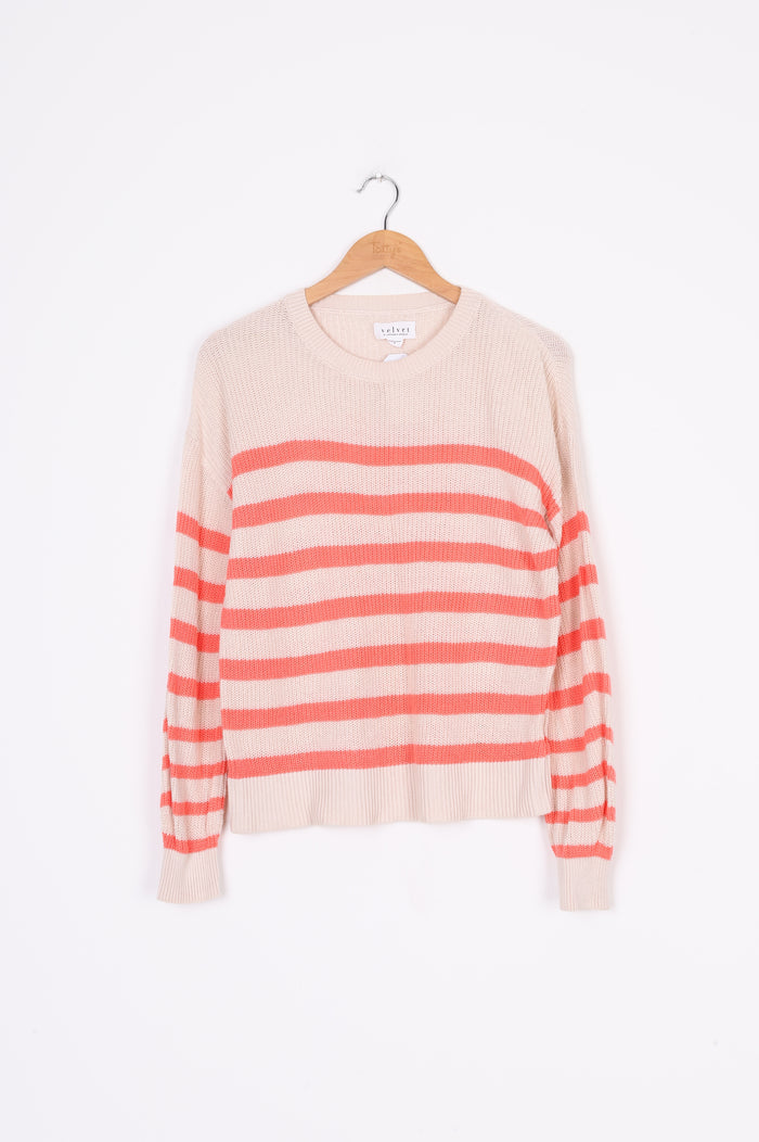 Velvet Womens Beige Jumper Size S