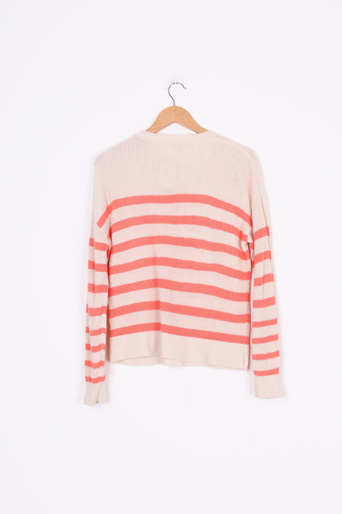 Velvet Womens Beige Jumper Size S