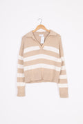 Velvet Womens Brown Jumper Size S