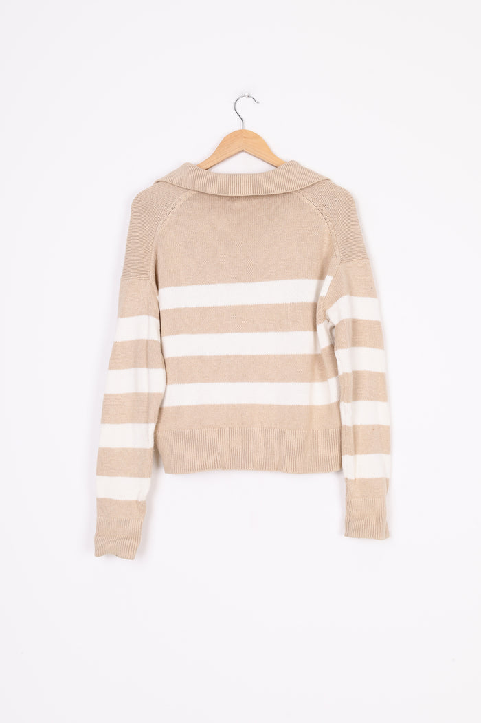 Velvet Womens Brown Jumper Size S