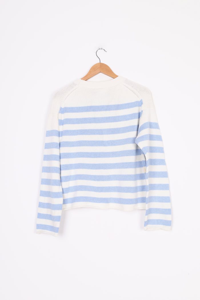 Velvet Womens White Jumper Size S