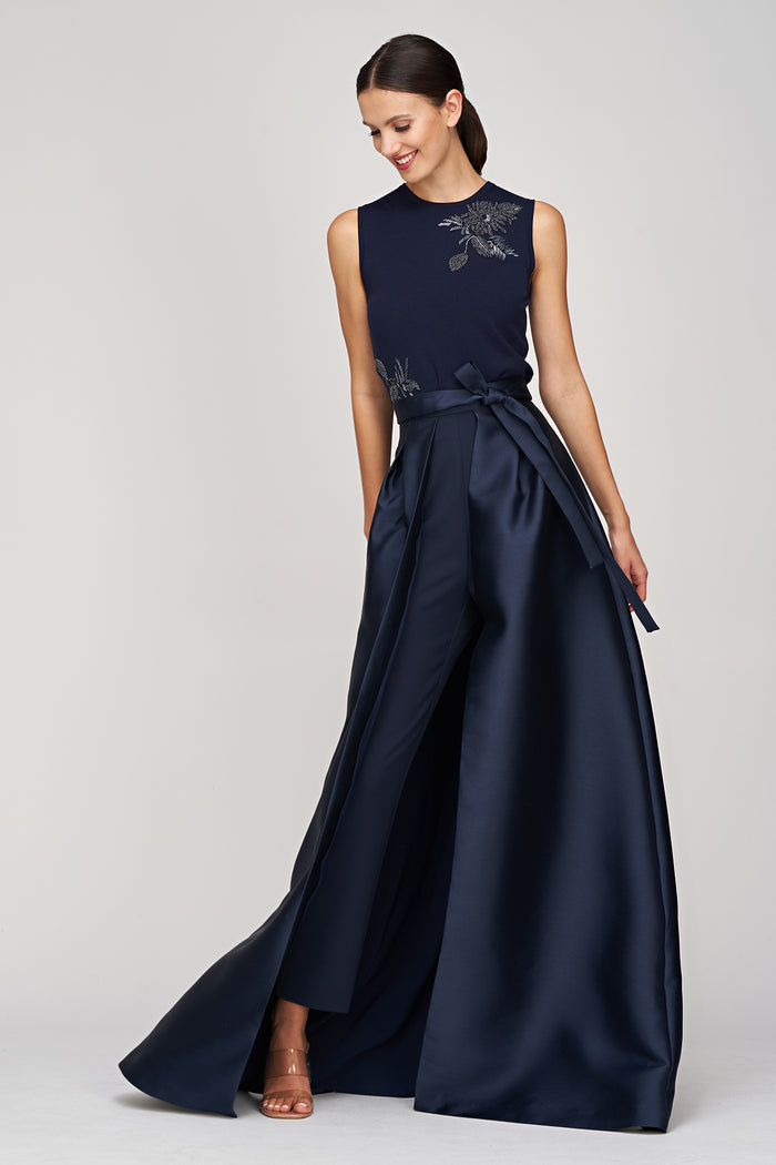 Verona Pant With Skirt Overlay