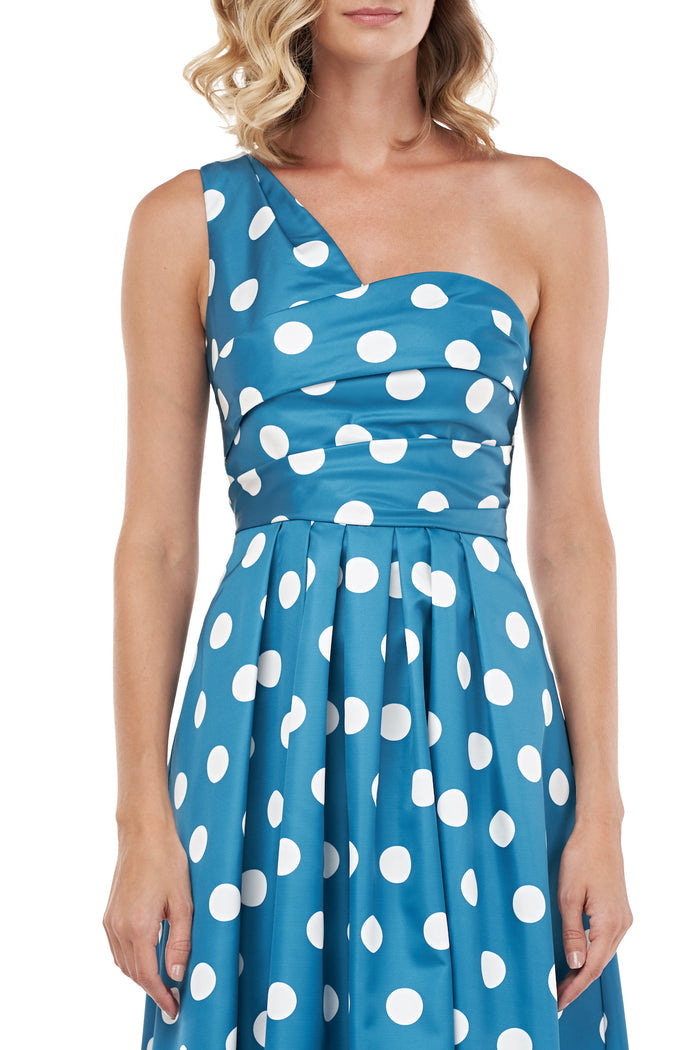 Persian Blue/White