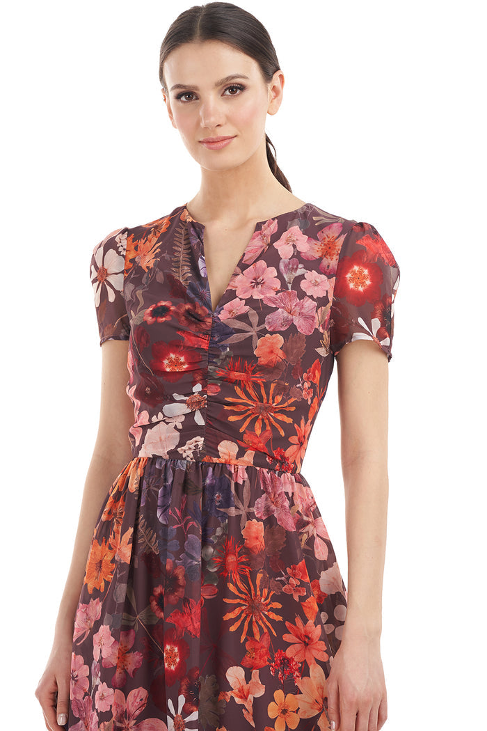 Vienna Midi Dress
