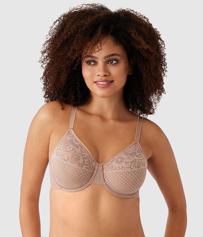 Visual Effects Minimizer Bra: Roebuck