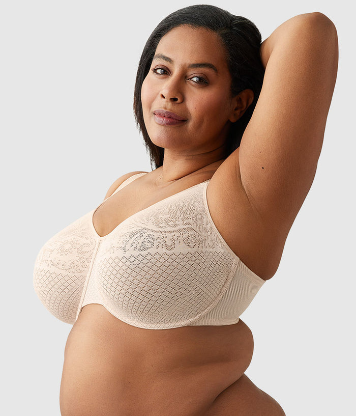Visual Effects Minimizer Bra: Sand