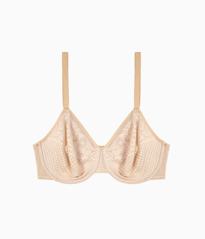Visual Effects Minimizer Bra: Sand
