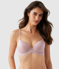 Vivid Attraction T-Shirt Bra: Woodrose