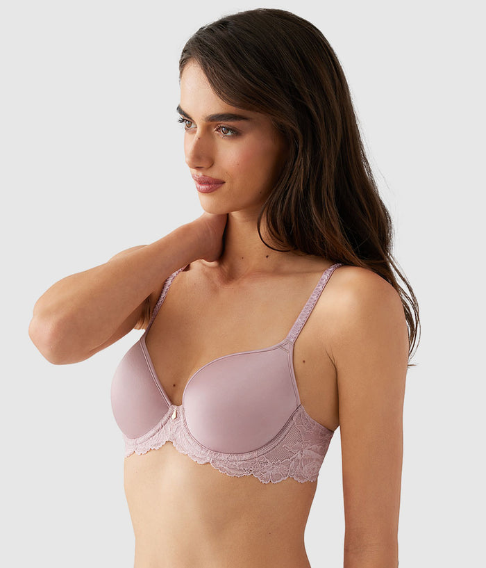 Vivid Attraction T-Shirt Bra: Woodrose