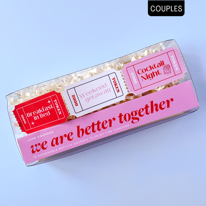 We Are Better Together - Anniversary Gift Box - Giftware - Honey Fawn