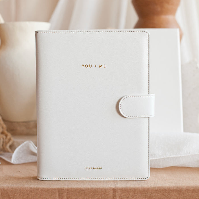 Wedding Planner Luxe Edition - Ivory - Giftware - Fox and Fallow