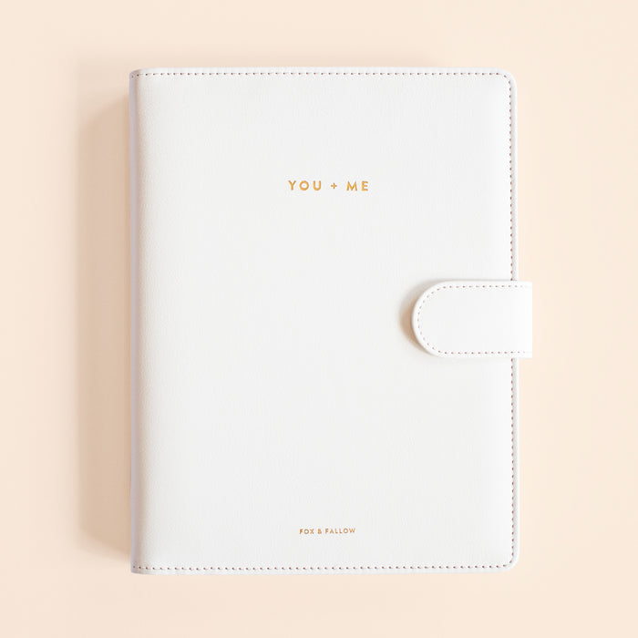 Wedding Planner Luxe Edition - Ivory - Giftware - Fox and Fallow