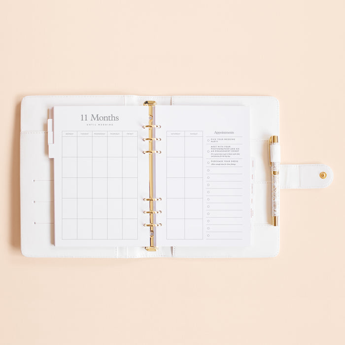 Wedding Planner Luxe Edition - Ivory - Giftware - Fox and Fallow