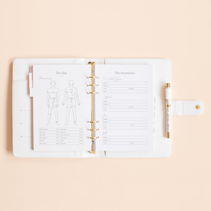 Wedding Planner Luxe Edition - Ivory - Giftware - Fox and Fallow