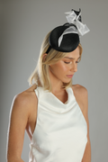 Wendy Fascinator Black - Accessory - Morgan and Taylor