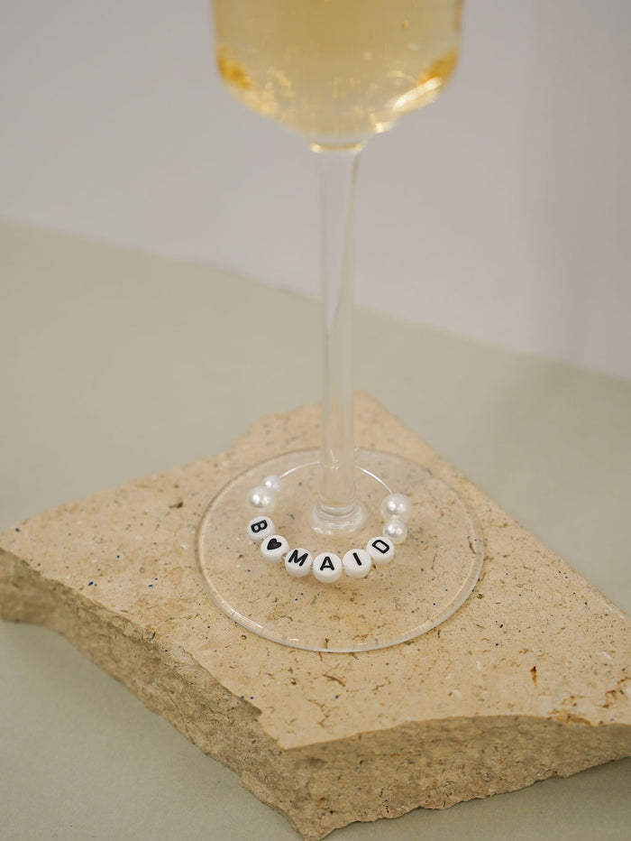 Wineglass Charm - Bridesmaid - Giftware - Honey Fawn Boutique