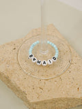 Wineglass Charm - Bridesmaid Blue - Giftware - Honey Fawn Boutique