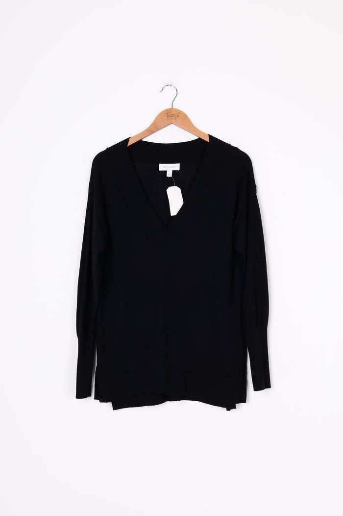 Witchery Womens Black Jumper Size L