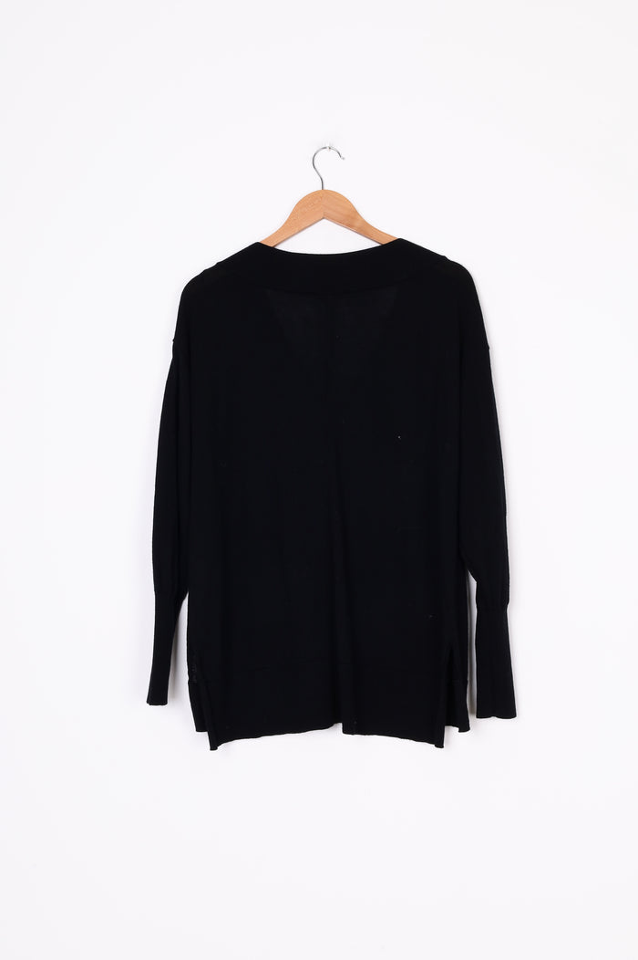 Witchery Womens Black Jumper Size L