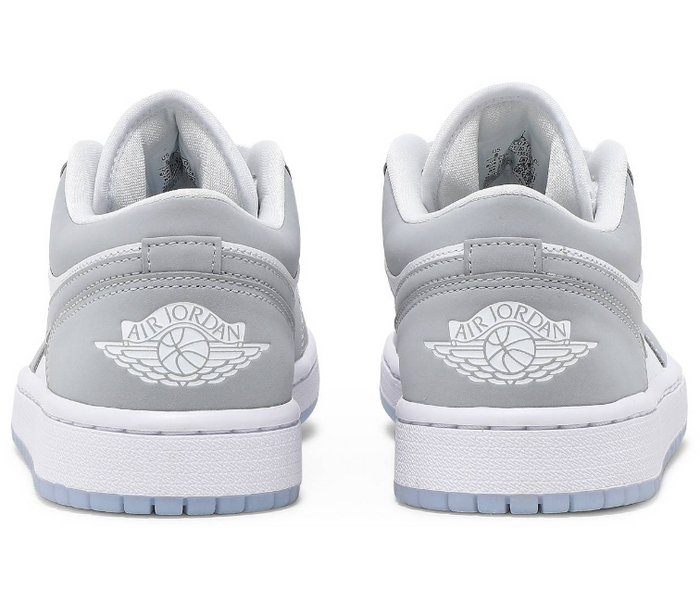 Women's Nike Air Jordan 1 Low (Wolf Grey)