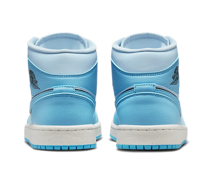 Women's Nike Air Jordan 1 Mid SE (Ice Blue)