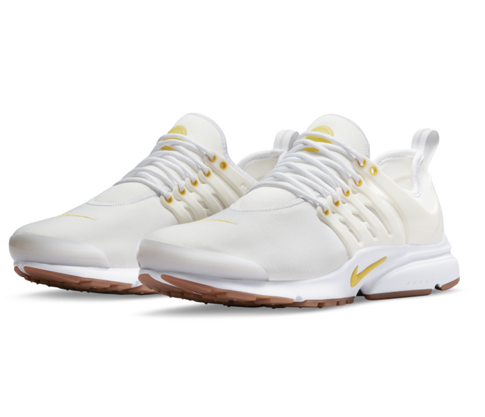Women's Nike Air Presto (White/Cream Yellow)