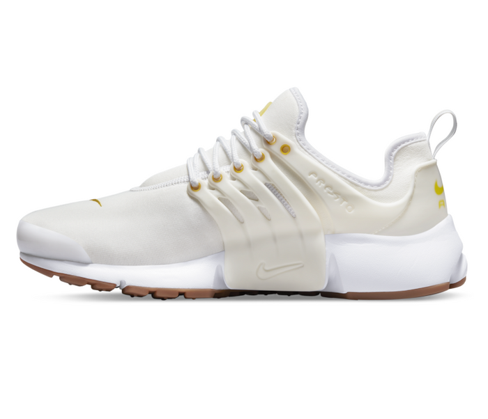 Women's Nike Air Presto (White/Cream Yellow)