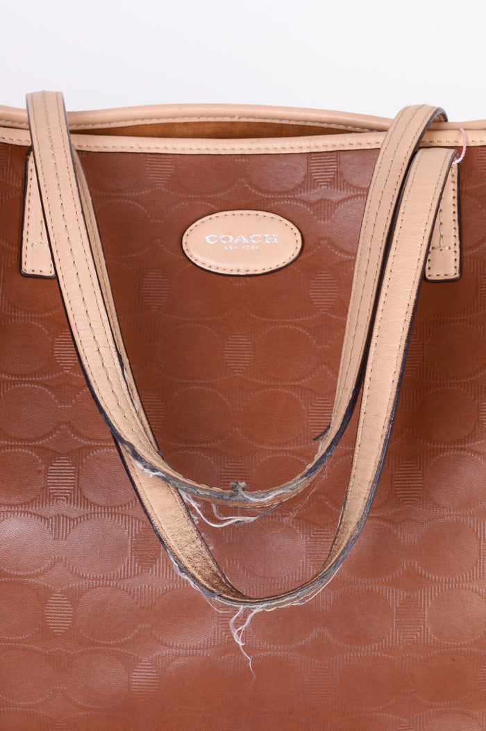 Coach Womens Brown Bag Size O/S