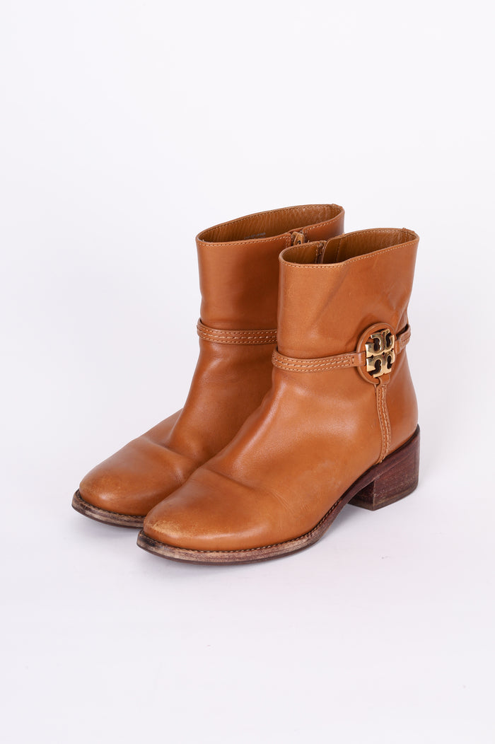 tory burch Womens Brown Boots  Size EU 38.5