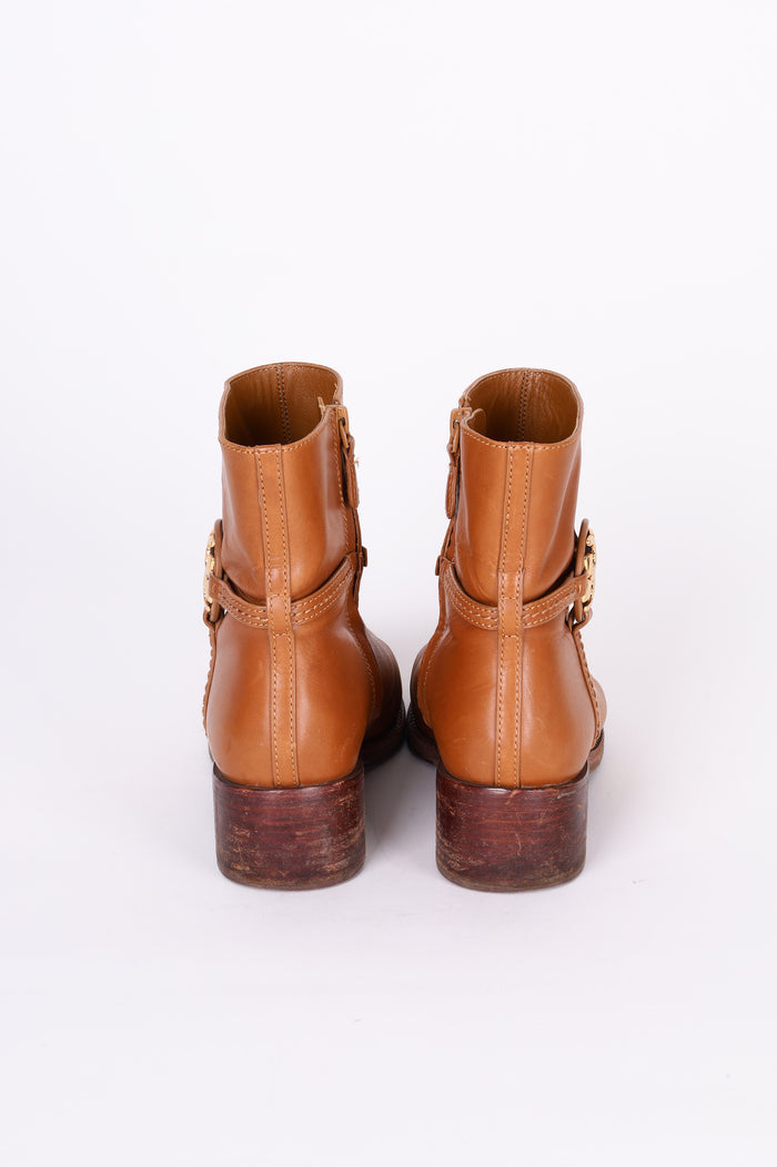 tory burch Womens Brown Boots  Size EU 38.5